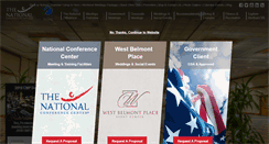 Desktop Screenshot of conferencecenter.com